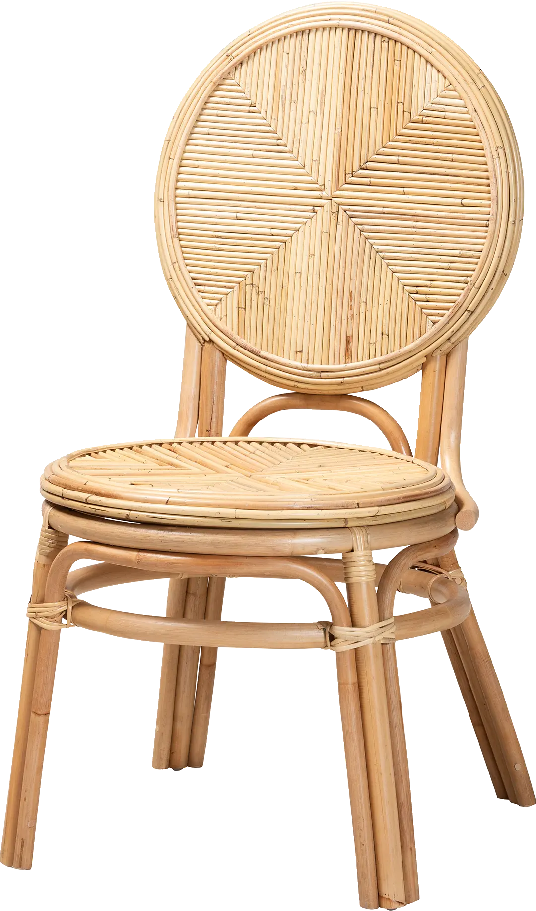 Paulornette Natural Side Chair