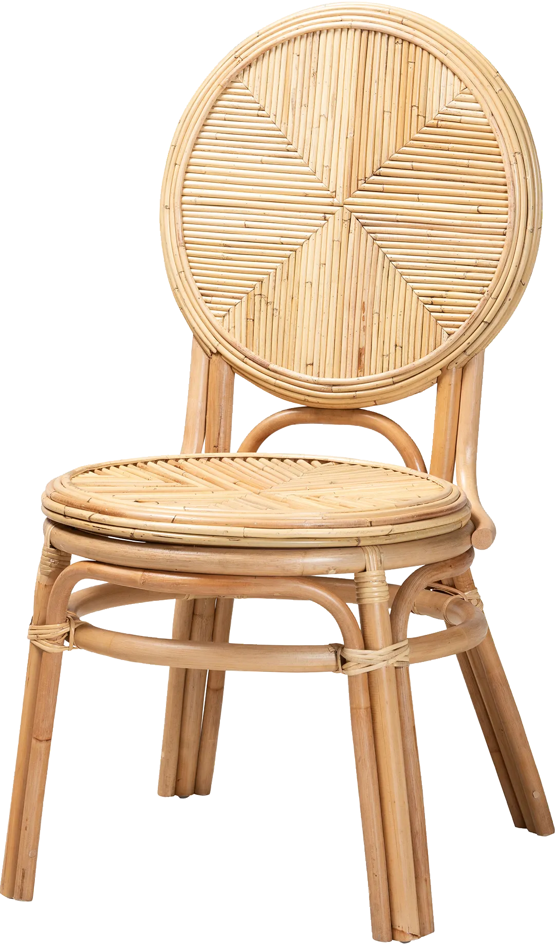 Paulornette Natural Side Chair - Image 1