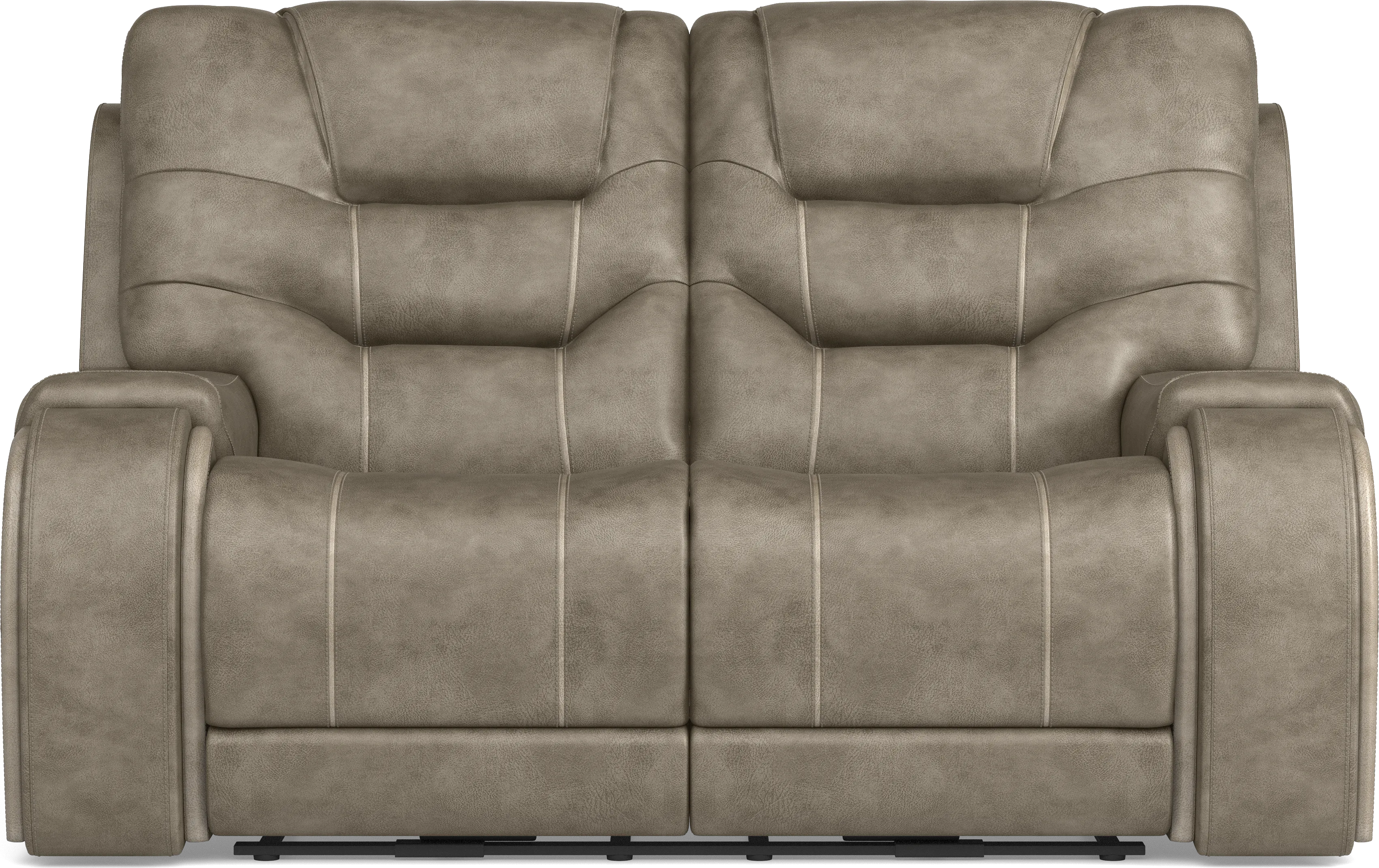 Laredo Springs Gray 7 Pc Living Room with Reclining Sofa - Thumbnail - Image 7