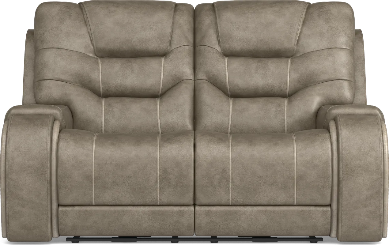 Laredo Springs Gray Loveseat