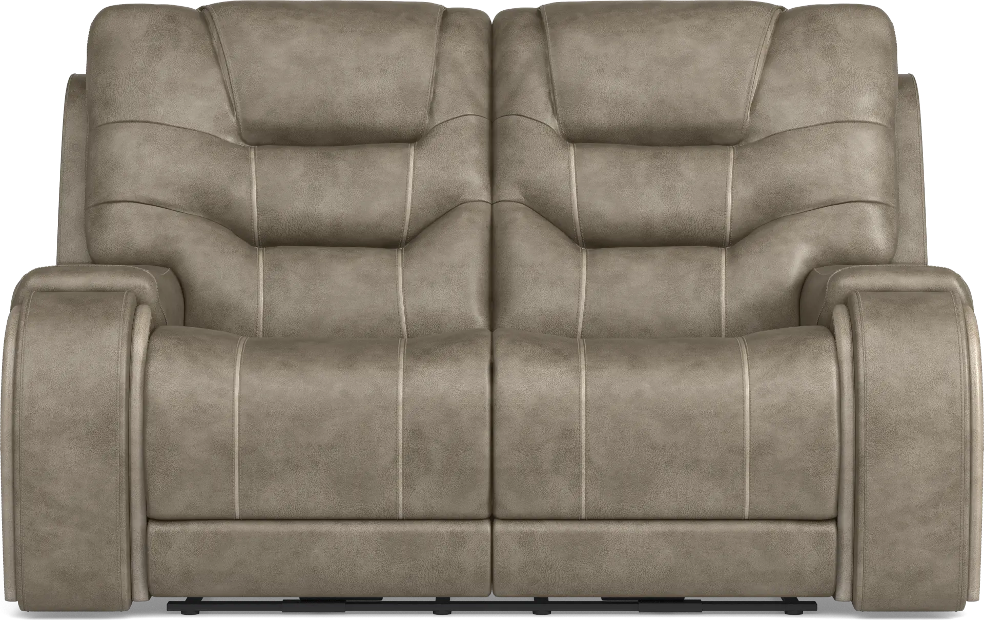 Laredo Springs Gray Loveseat