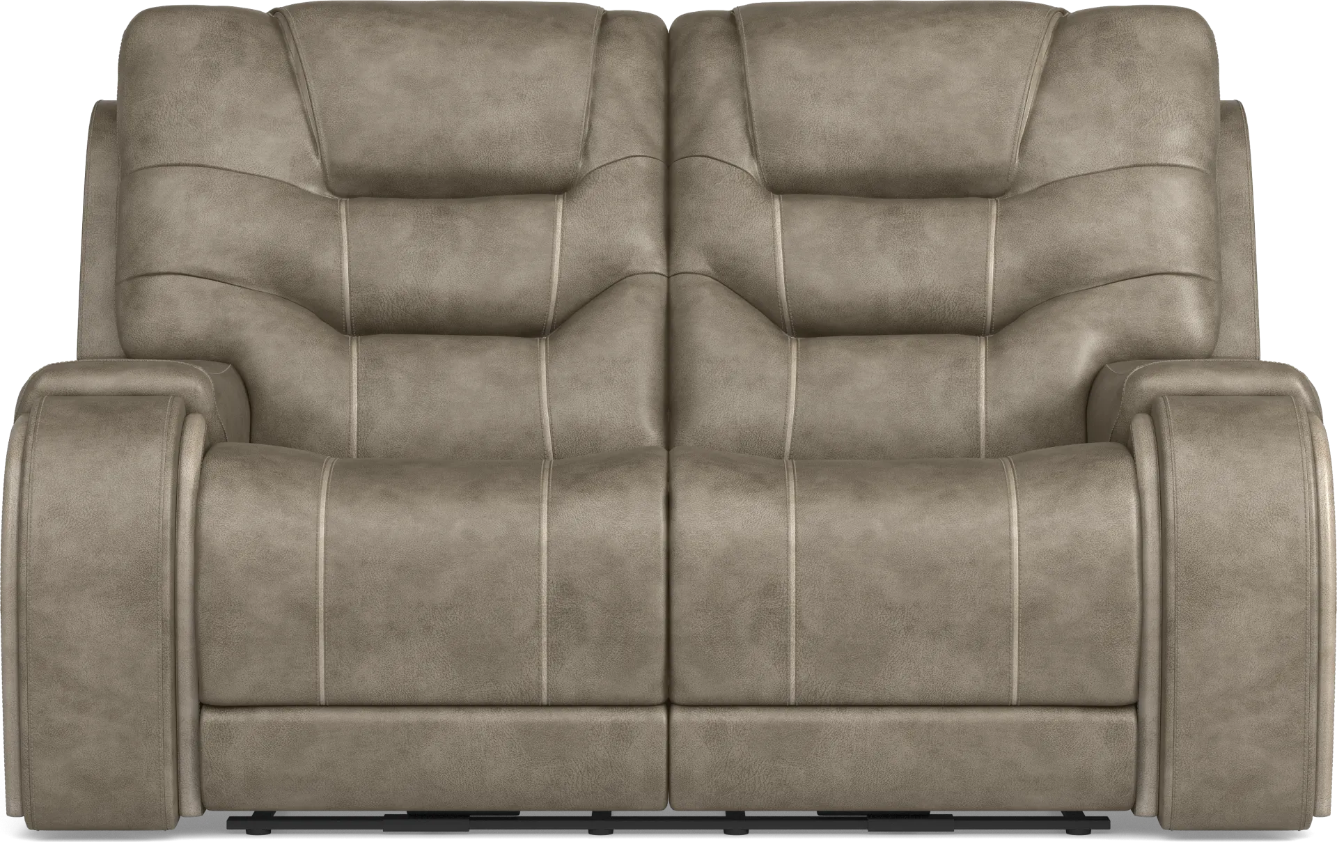 Laredo Springs Gray 7 Pc Living Room with Reclining Sofa - Image 7