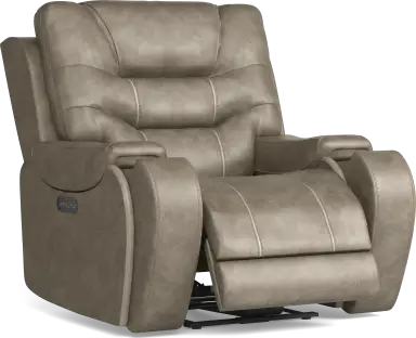 dual power recliner
