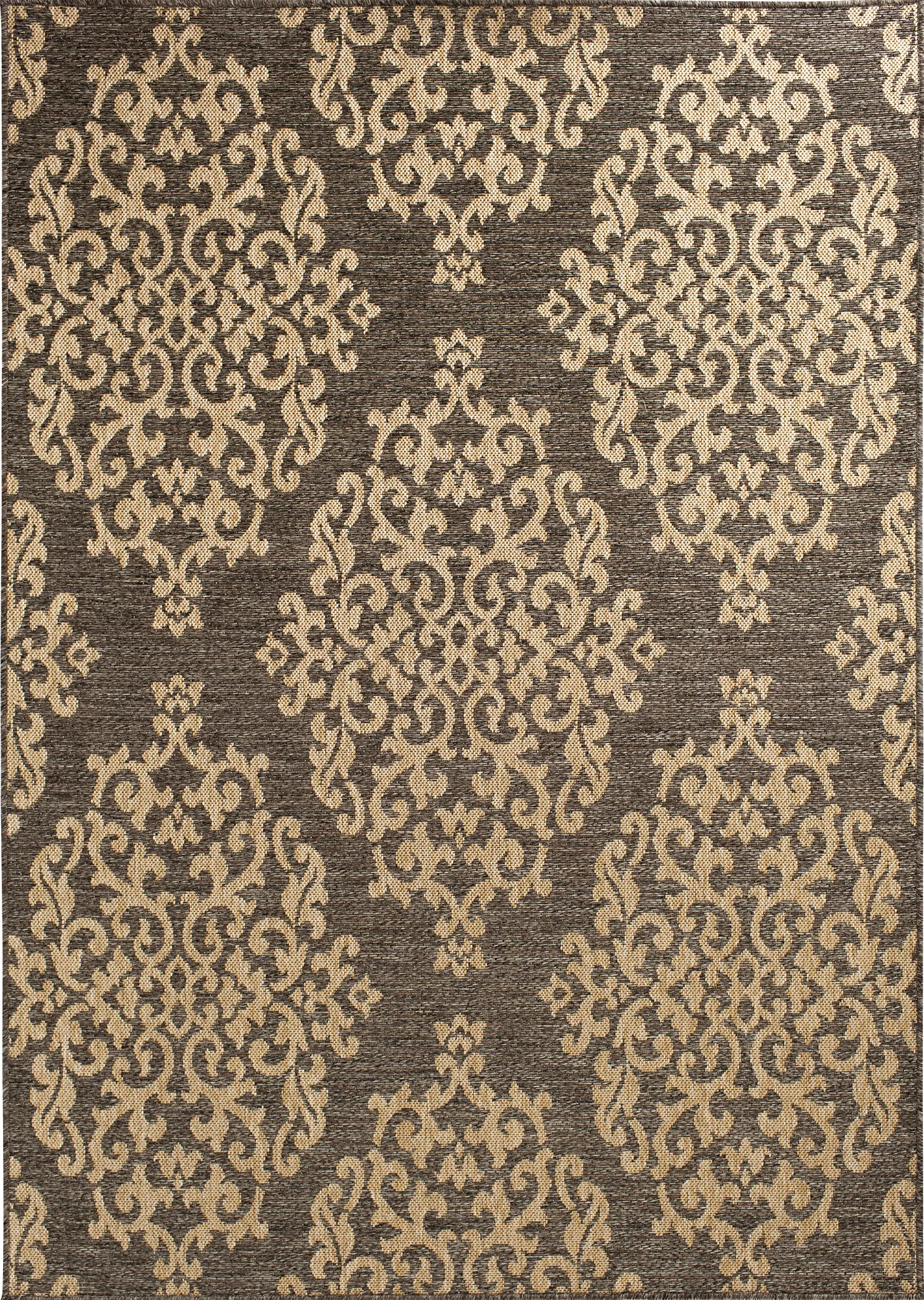 Jimelle Brown 6'7 x 9'6 Indoor/Outdoor Rug - Image 1