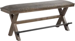 counter height bench