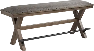 counter height bench