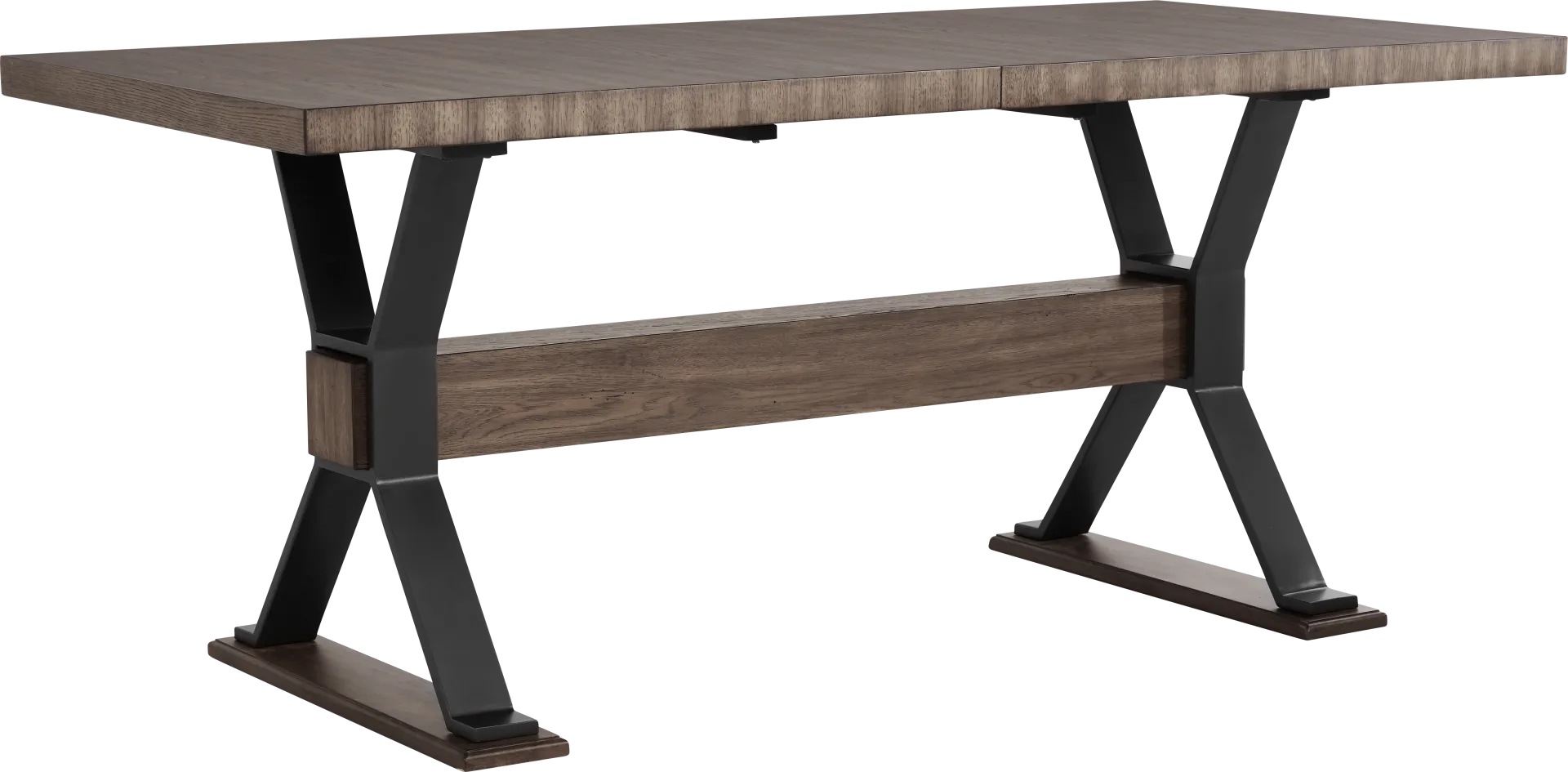 Hazelnut Woods Brown Counter Height Dining Table - Image 2