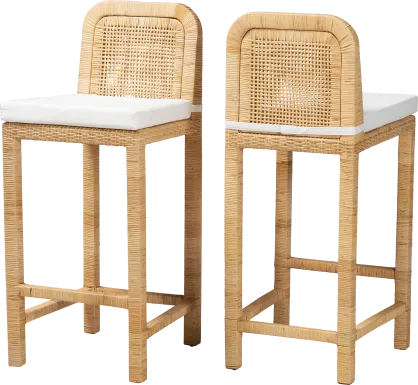 Manassas Natural Barstool