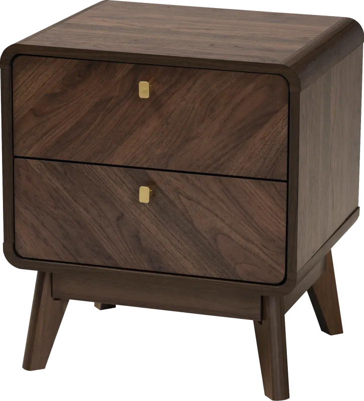 Mcternan Brown Nightstand