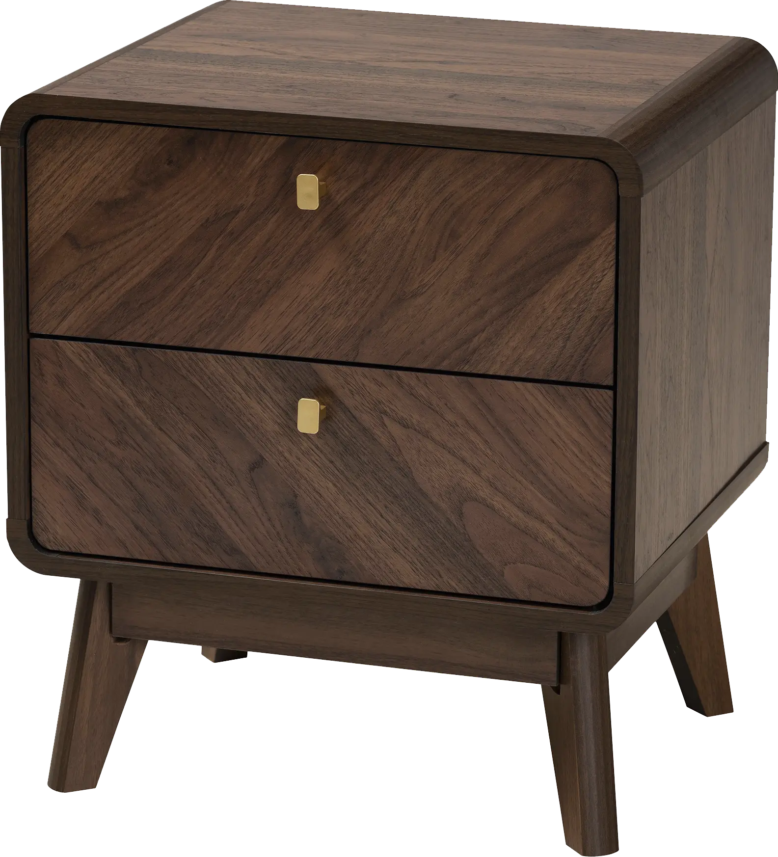 Mcternan Brown Nightstand