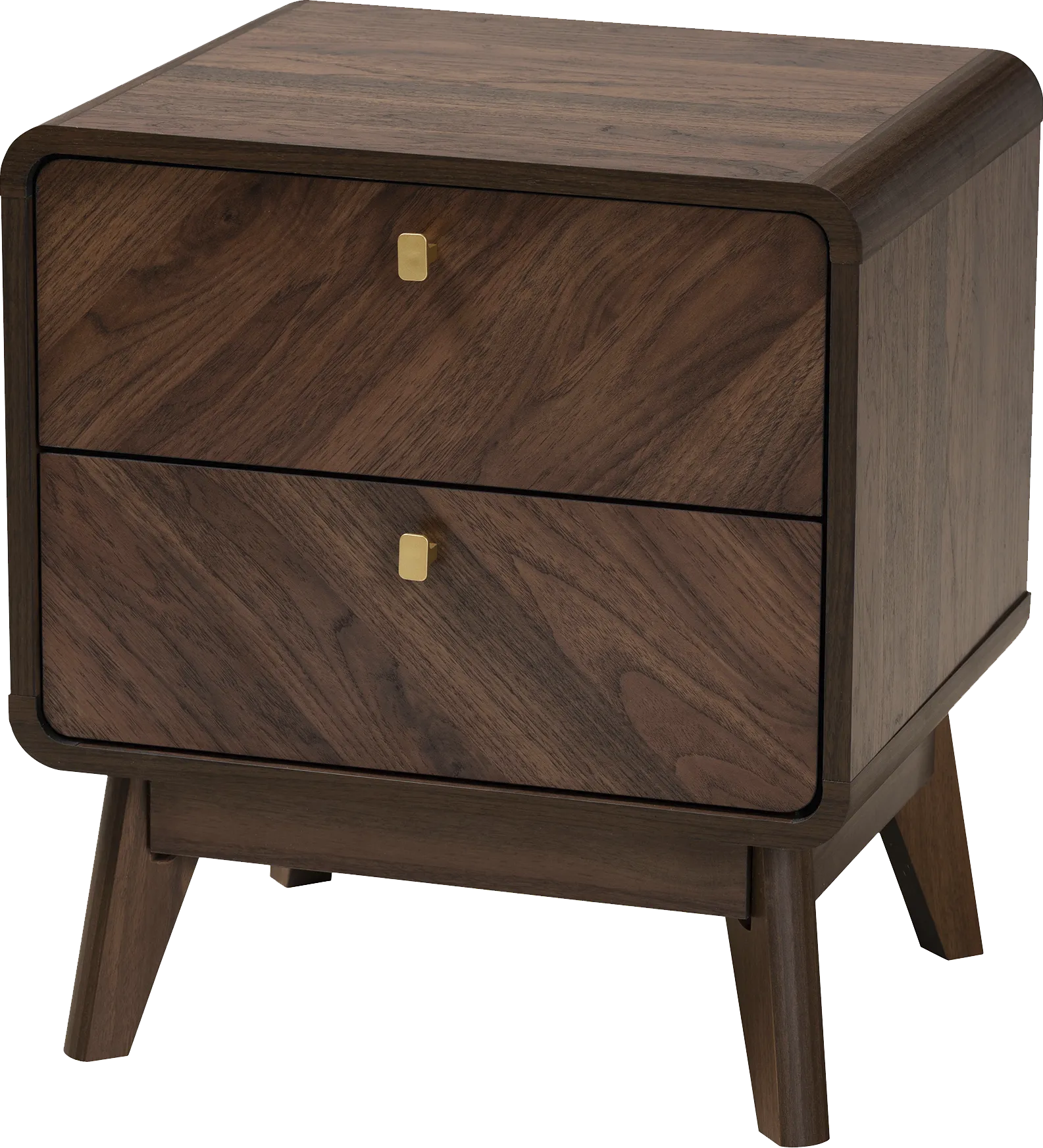 Mcternan Brown Nightstand - Image 1