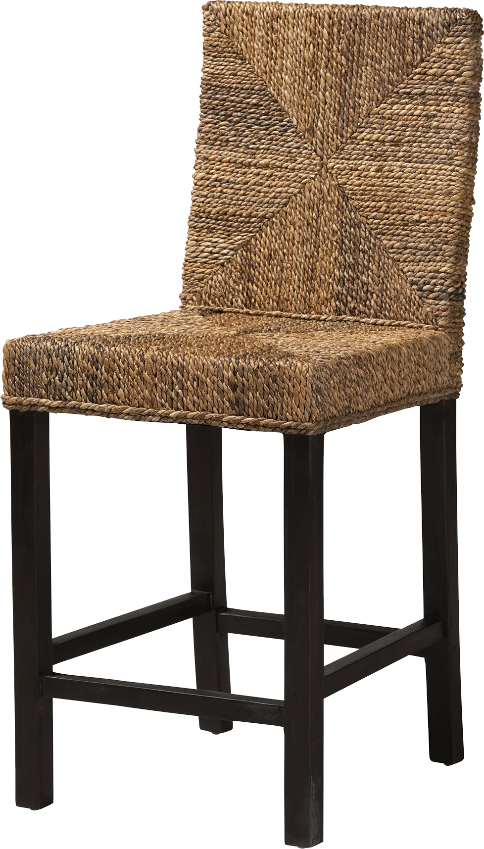 Sciarappa Brown Counter Stool - Thumbnail - Image 1