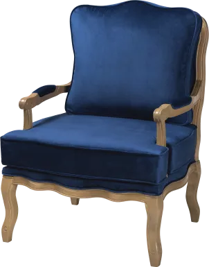 Annadea Navy Accent Chair