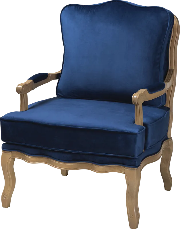 Annadea Navy Accent Chair