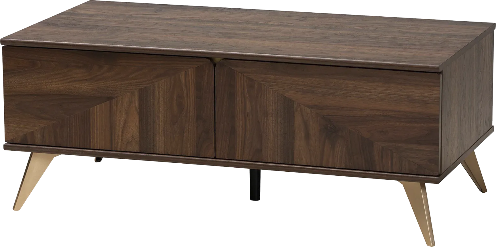 Riedesel Brown Cocktail Table