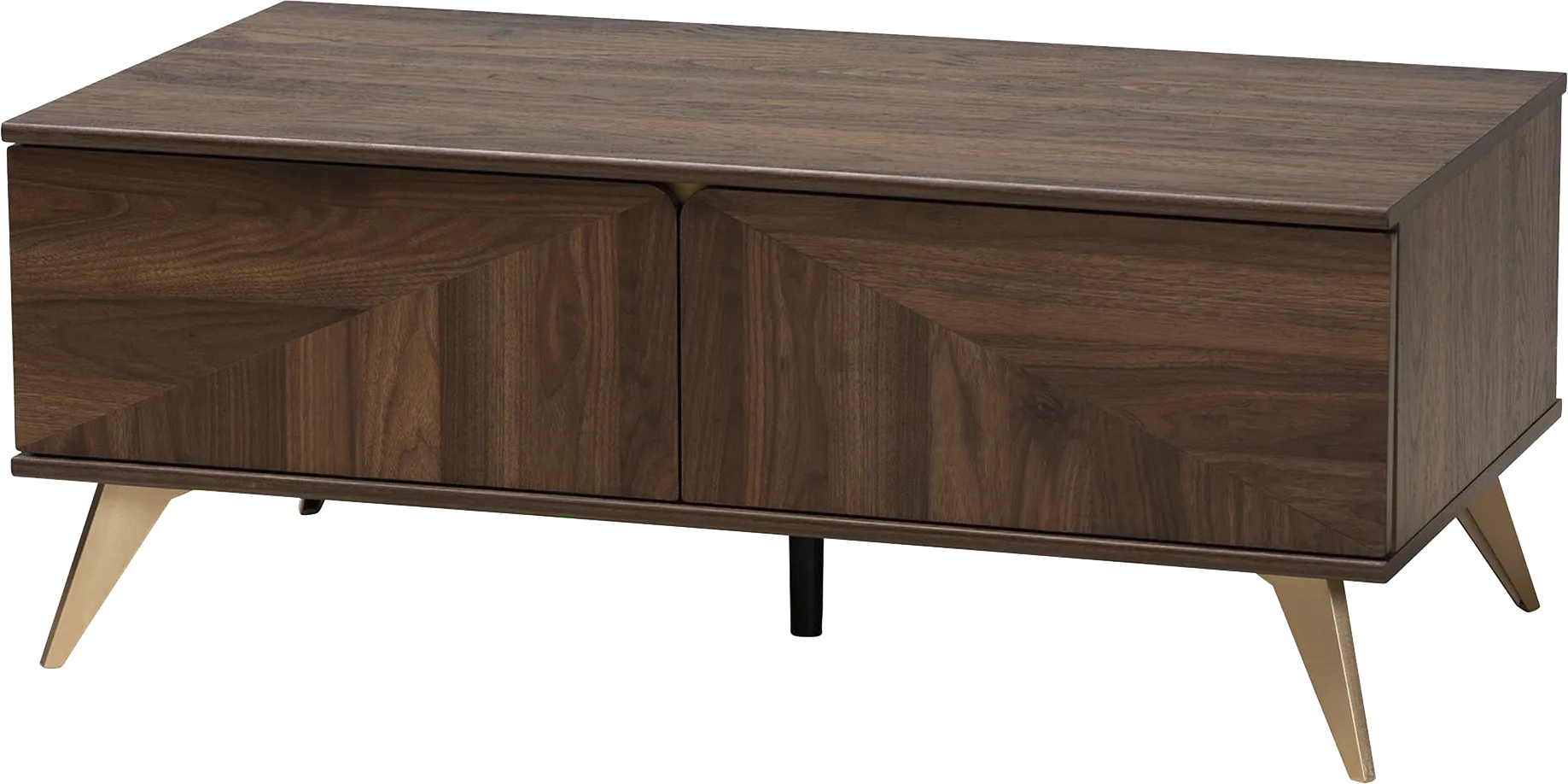 Riedesel Brown Cocktail Table - Image 1