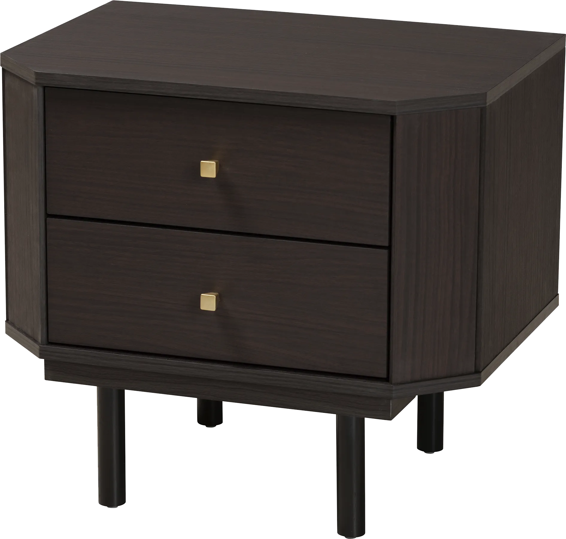 Colantha Brown End Table - Thumbnail - Image 1