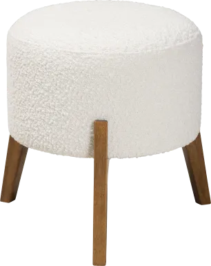 Kenelworth Cream Ottoman