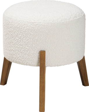 Kenelworth Cream Ottoman