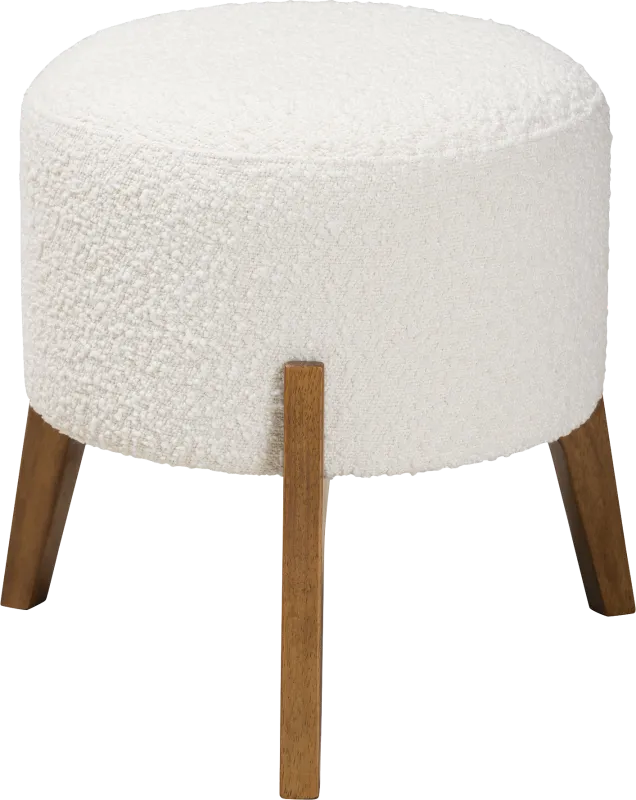 Kenelworth Cream Ottoman