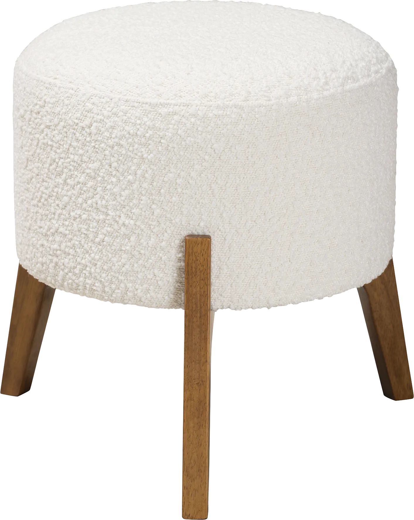 Kenelworth Cream Ottoman - Image 1