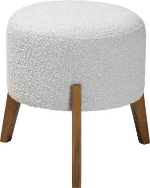 Kenelworth Light Gray Ottoman