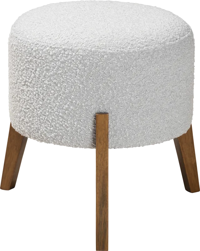 Kenelworth Light Gray Ottoman