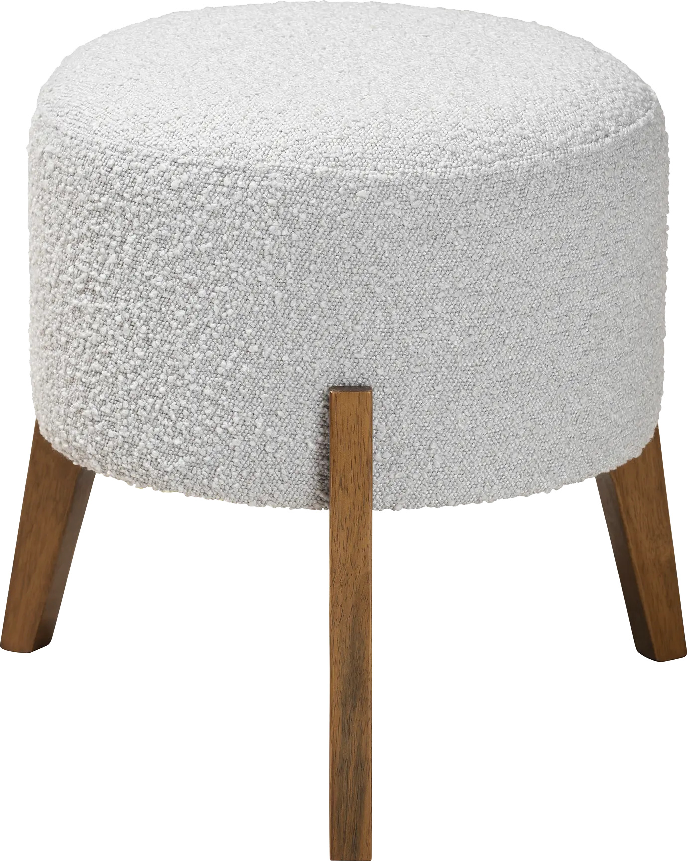 Kenelworth Light Gray Ottoman