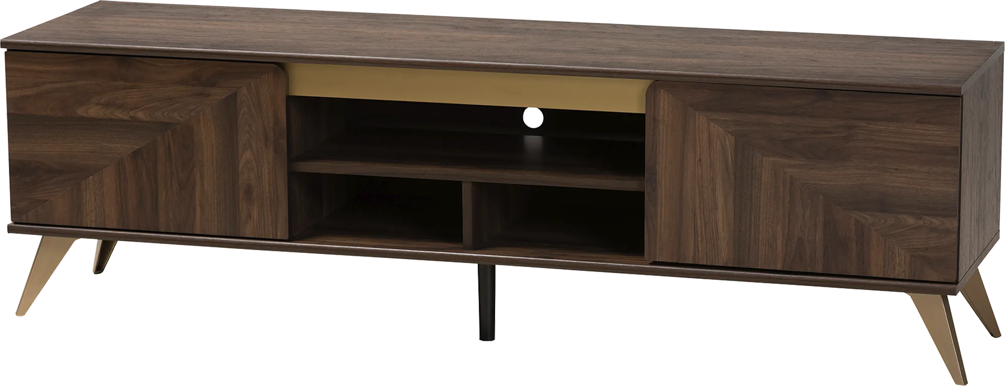 Riedesel Brown 61.5 in. Console - Thumbnail - Image 1