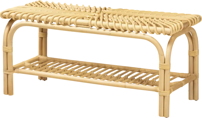 Leboeuf Natural Bench