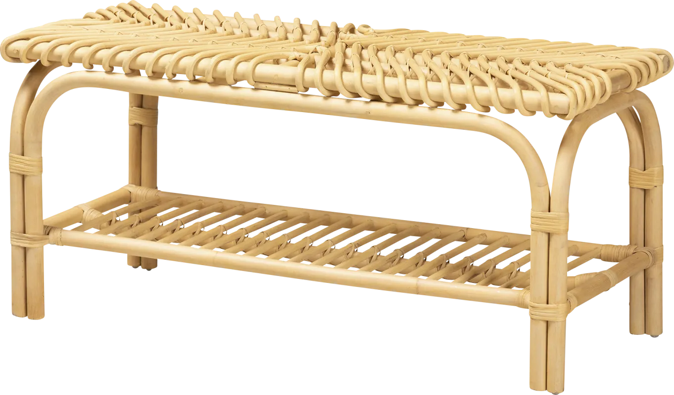 Leboeuf Natural Bench