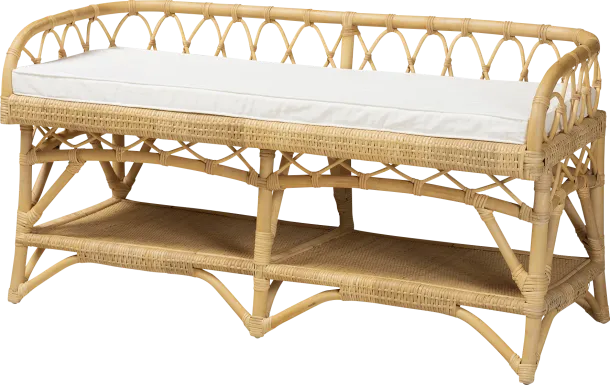 Pelletier Natural Accent Bench
