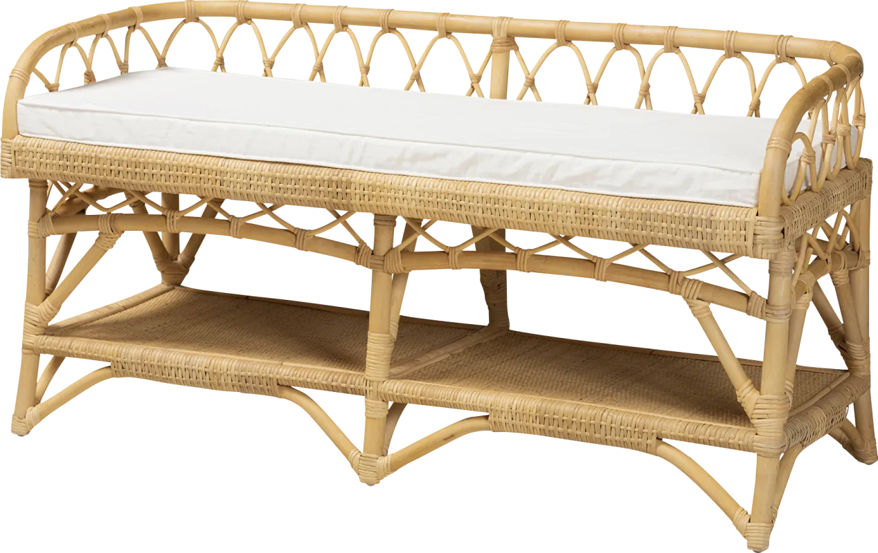 Pelletier Natural Accent Bench