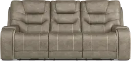 dual power reclining sofa