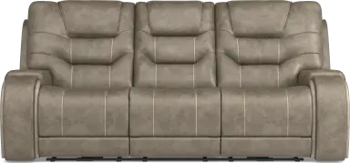 dual power reclining sofa