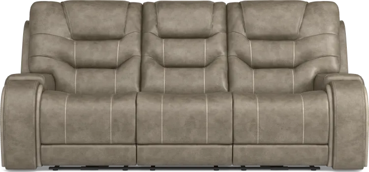dual power reclining sofa