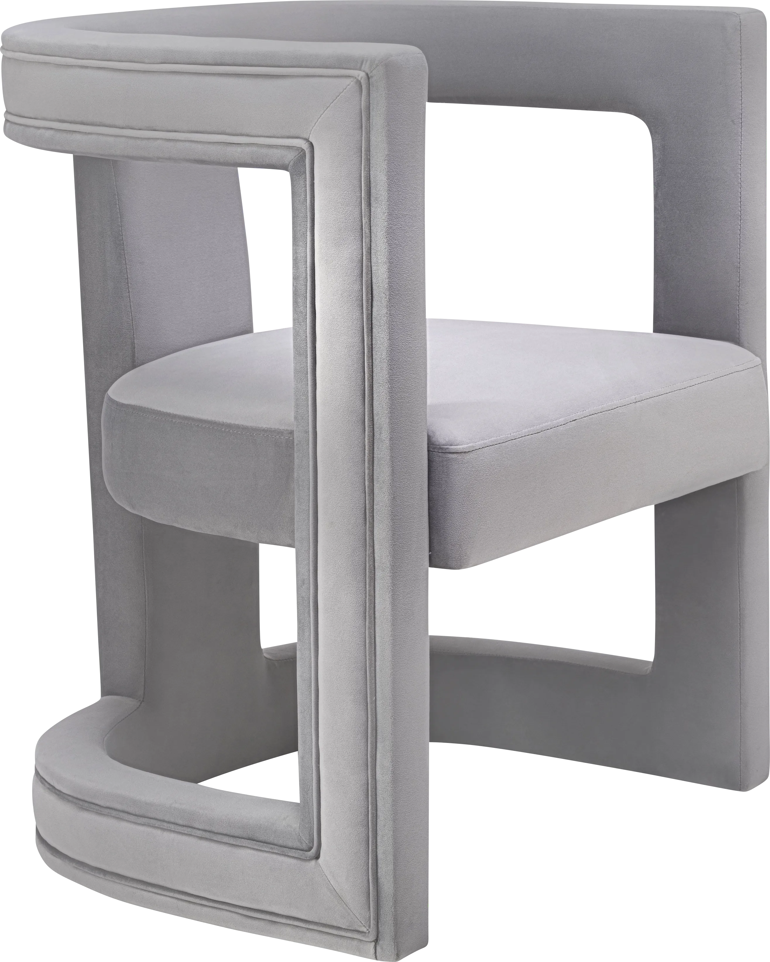 Munsey Gray Accent Chair