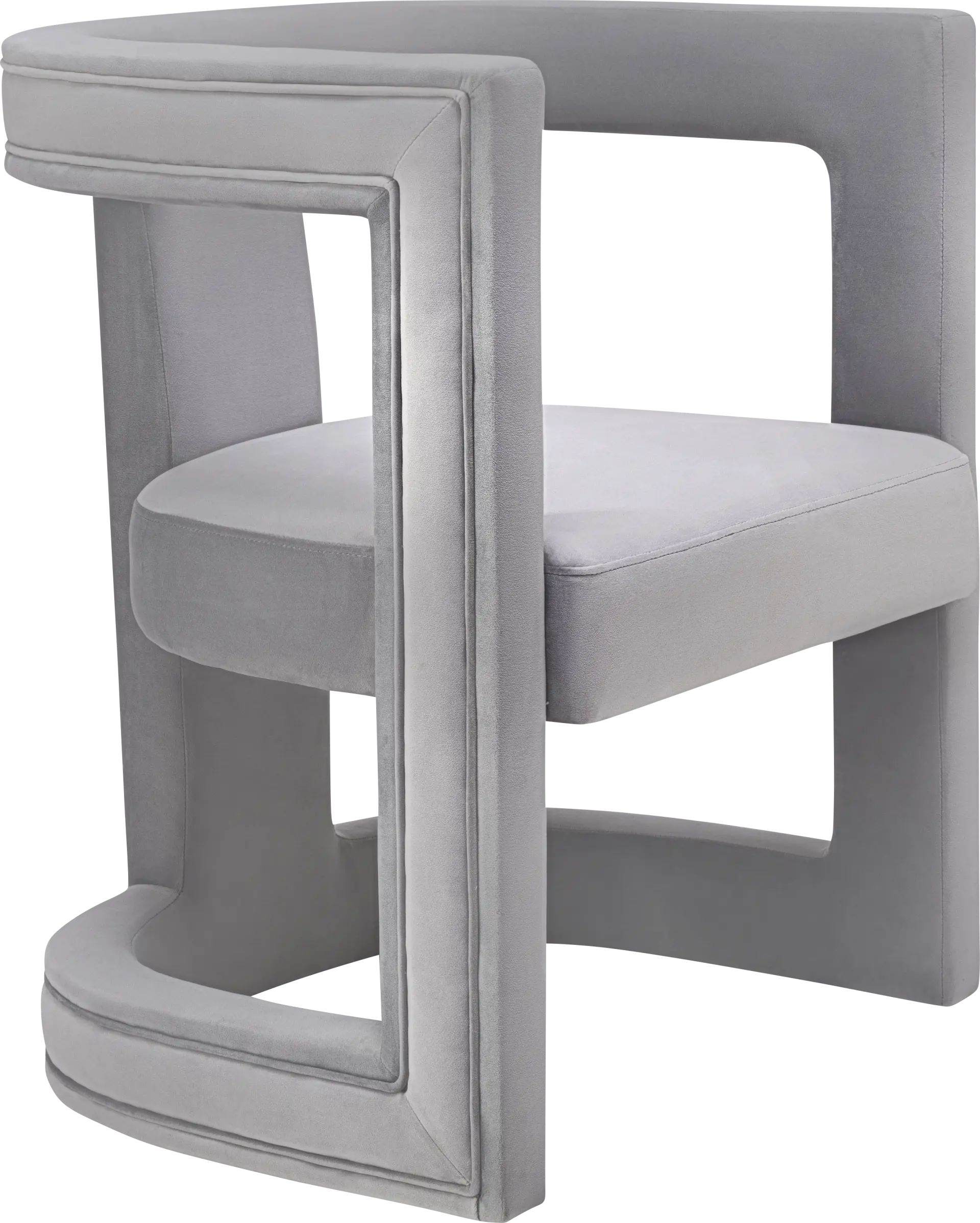 Munsey Gray Accent Chair