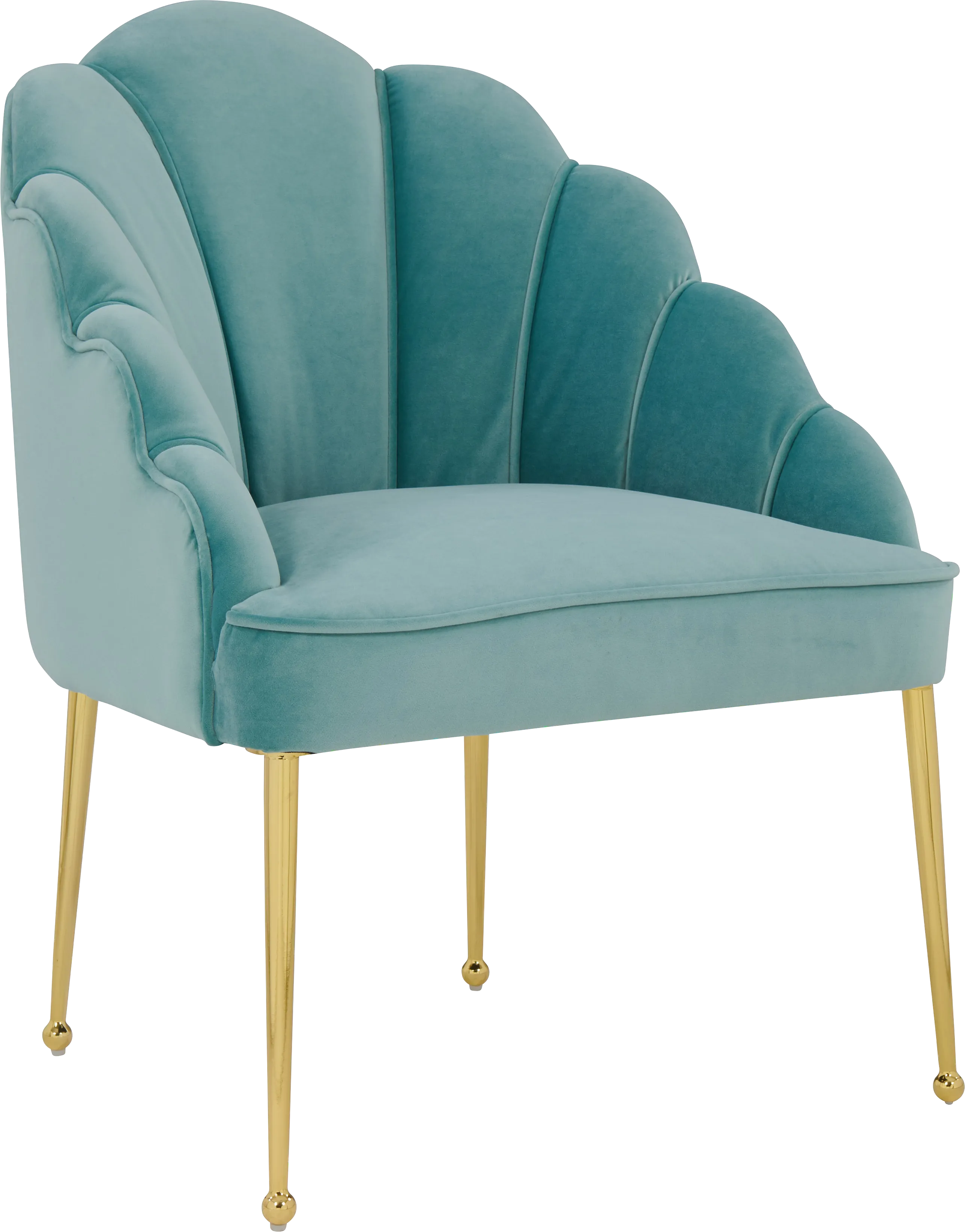 Concha Lagoon Accent Chair - Image 1