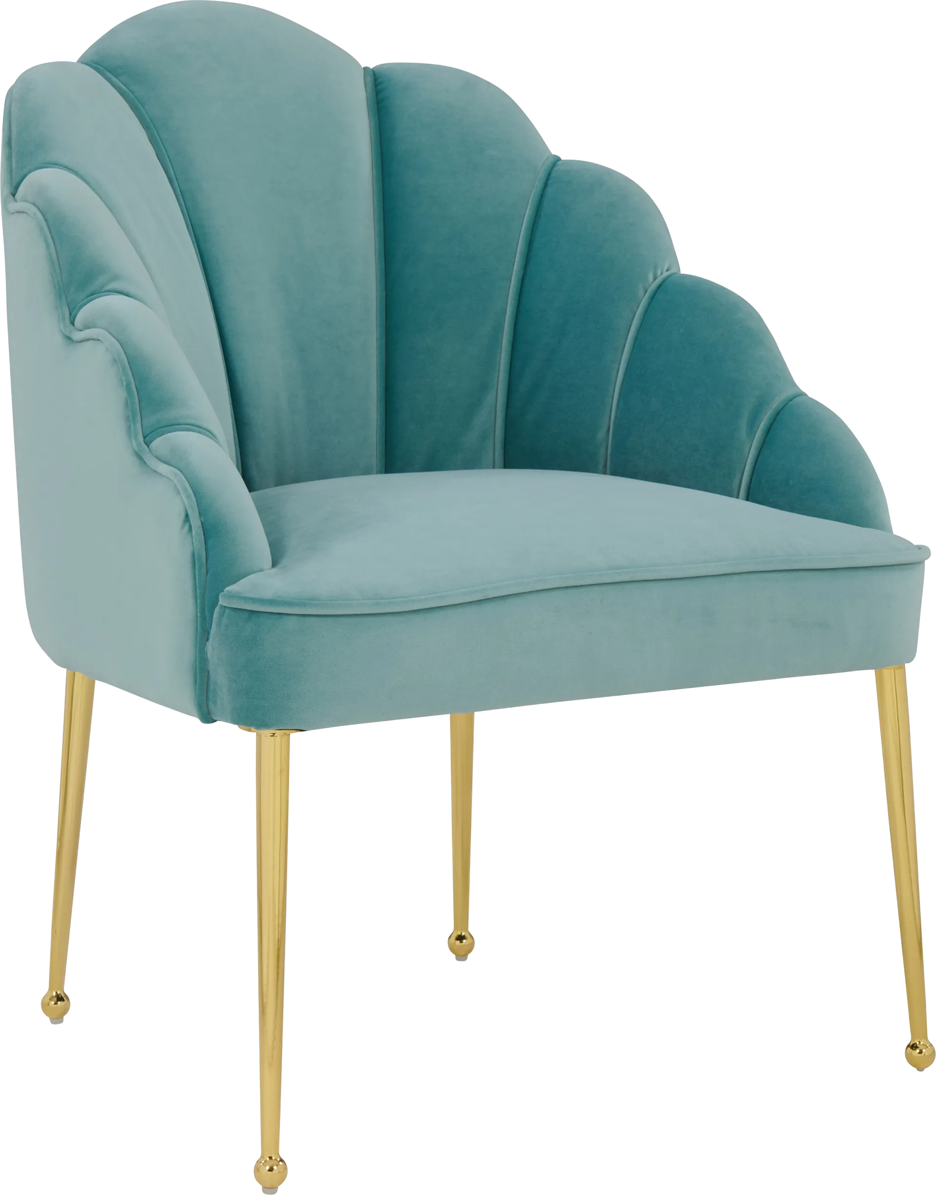 Concha Lagoon Accent Chair - Image 1