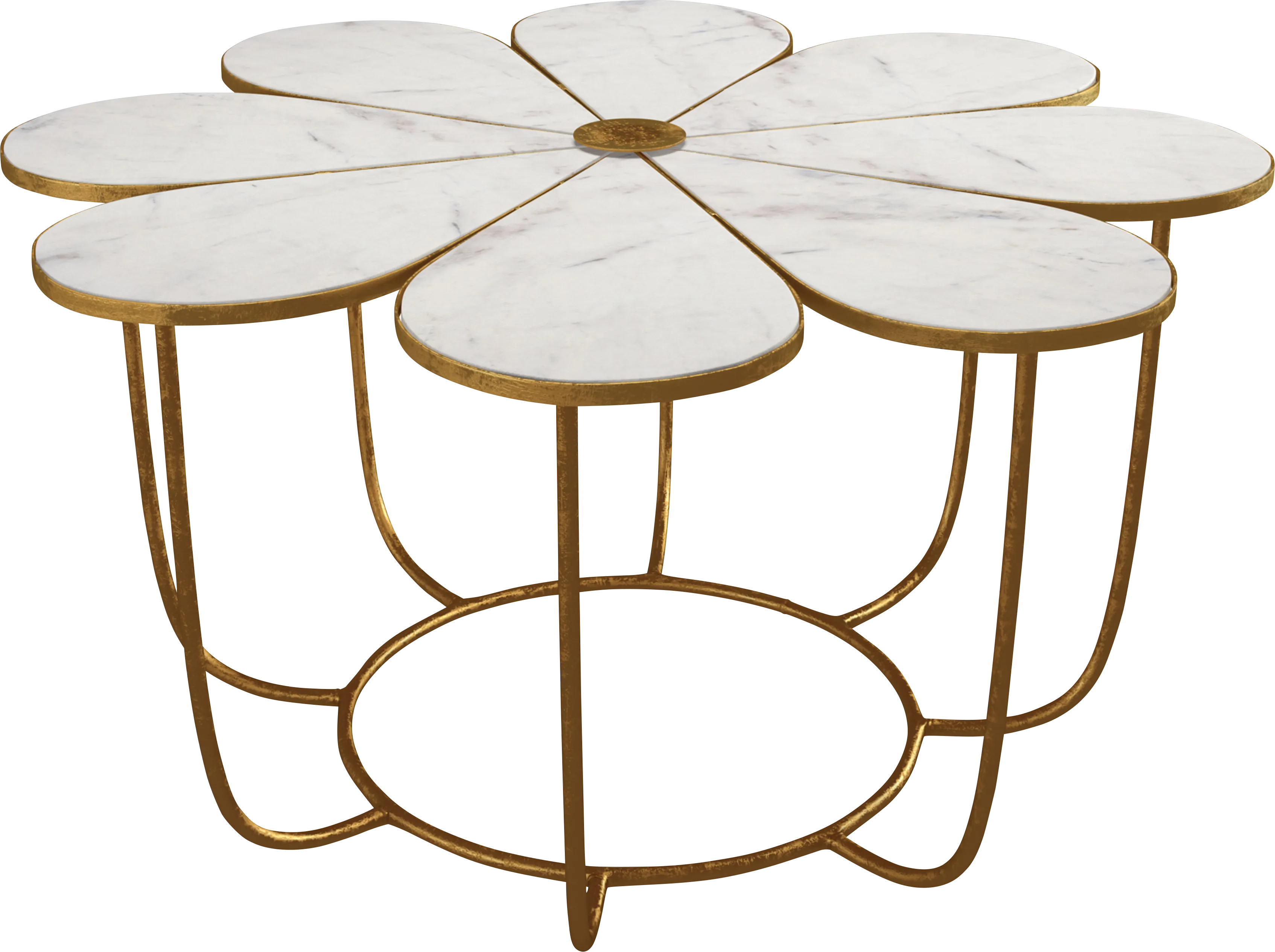 Drewstead White Cocktail Table - Image 1