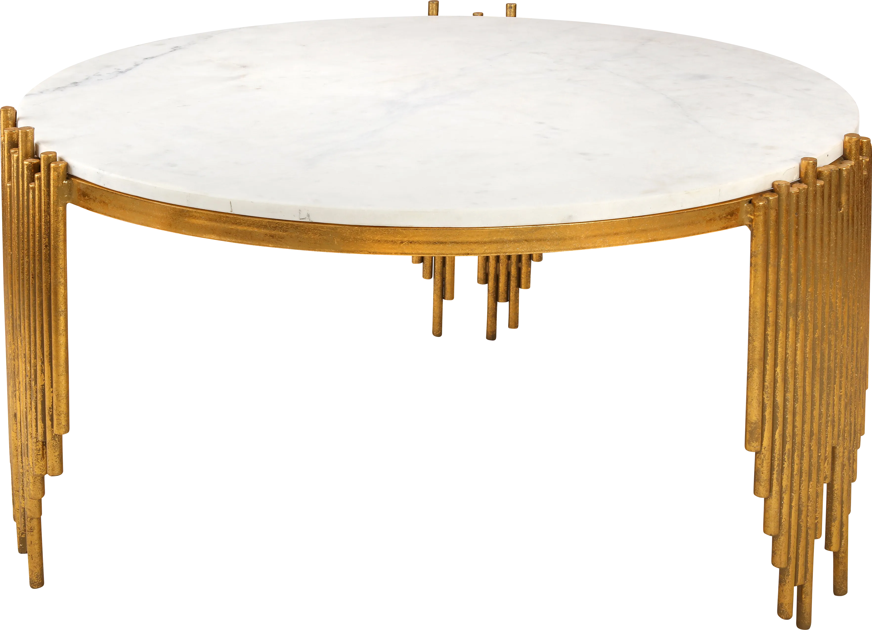 Dans White Cocktail Table - Image 1