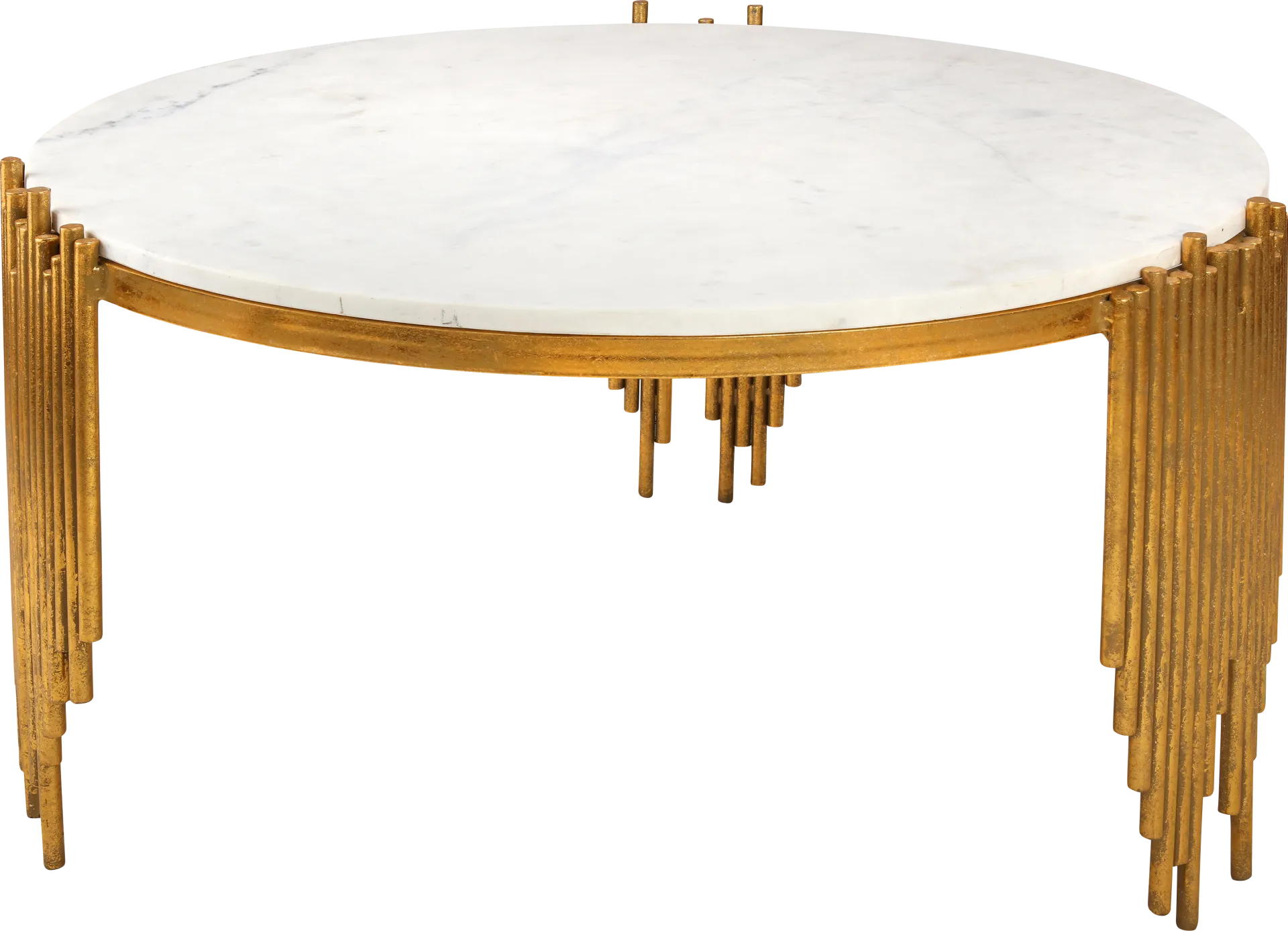 Dans White Cocktail Table - Image 1