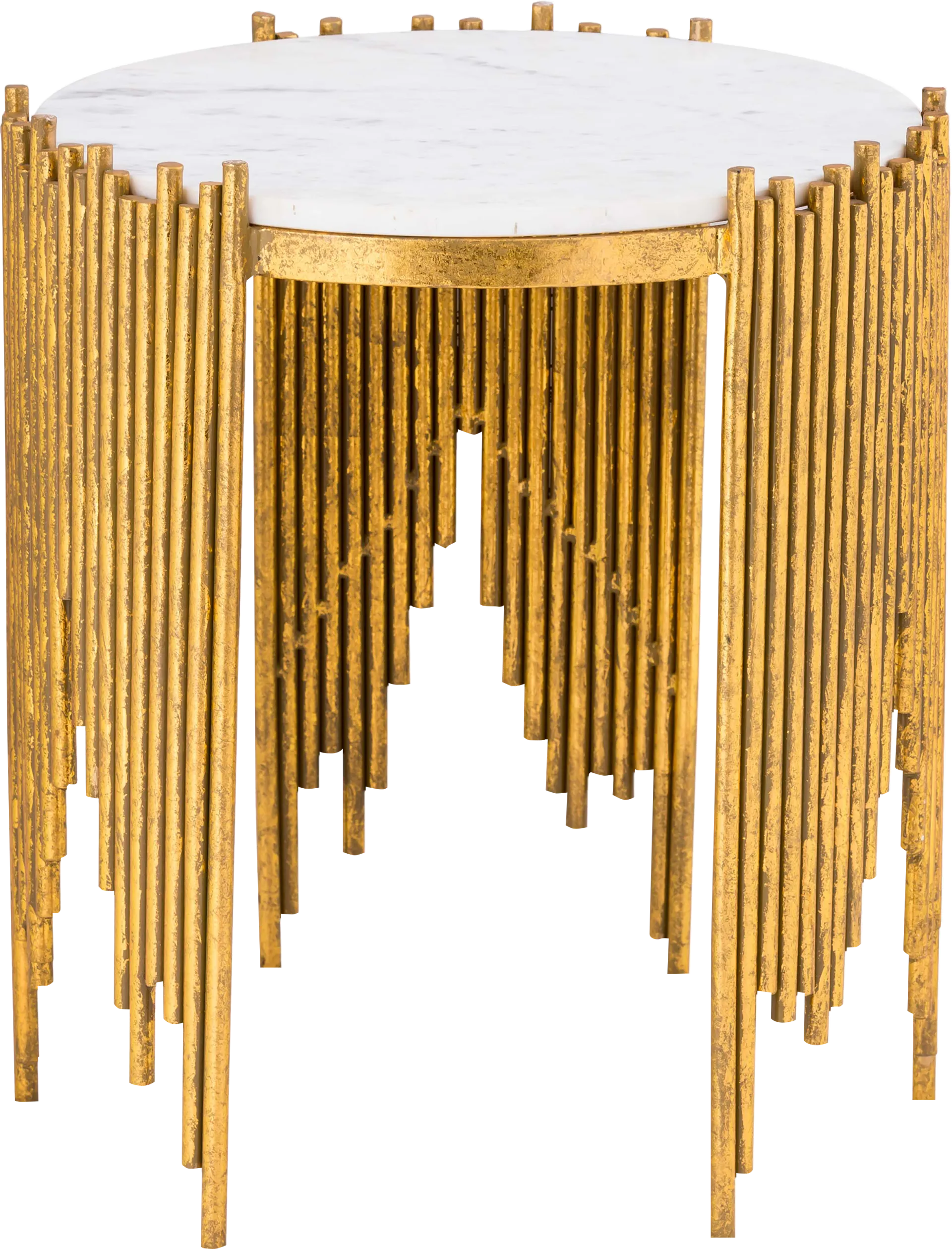 Dans White End Table - Image 1