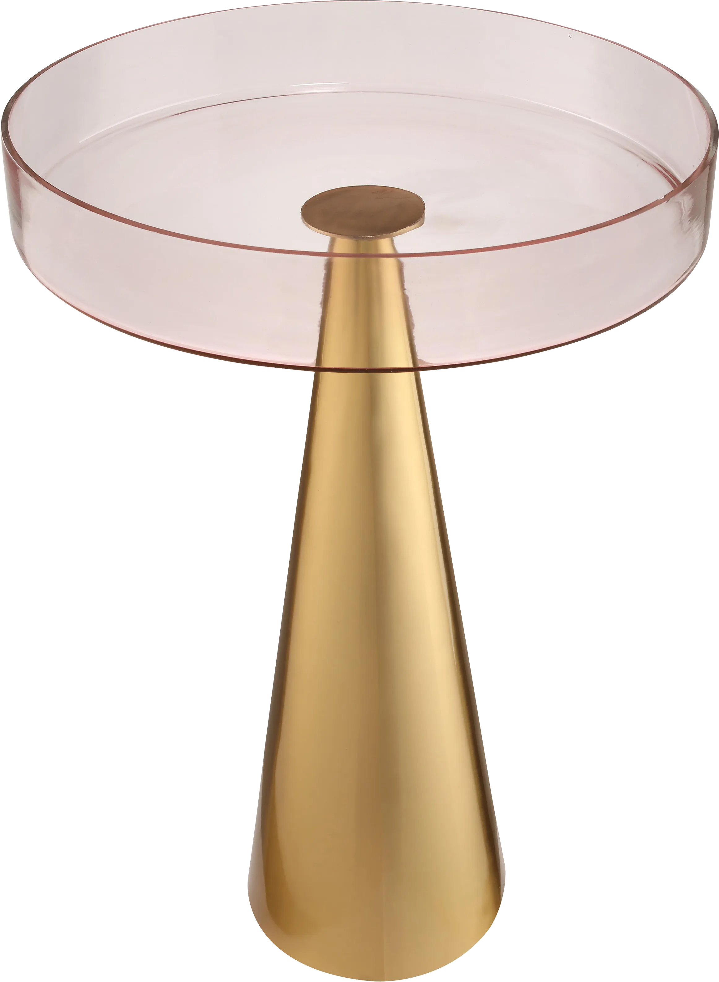 Cansler Gold Large Accent Table - Thumbnail - Image 1