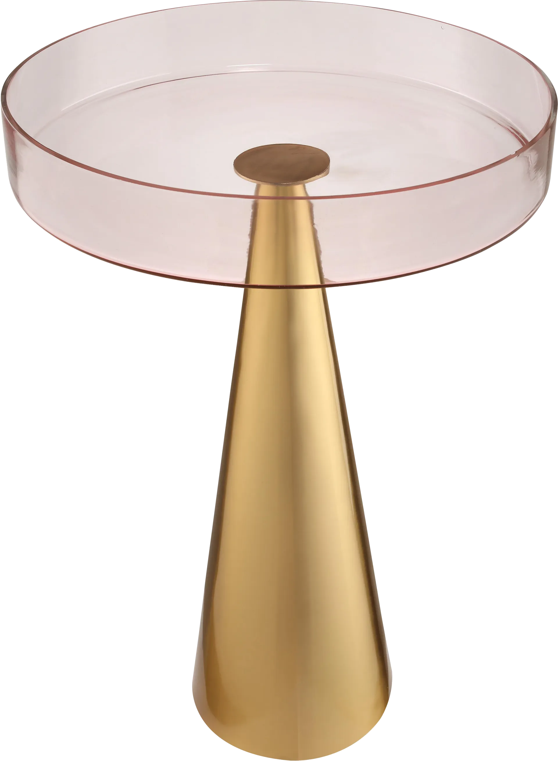 Cansler Gold Large Accent Table - Image 1