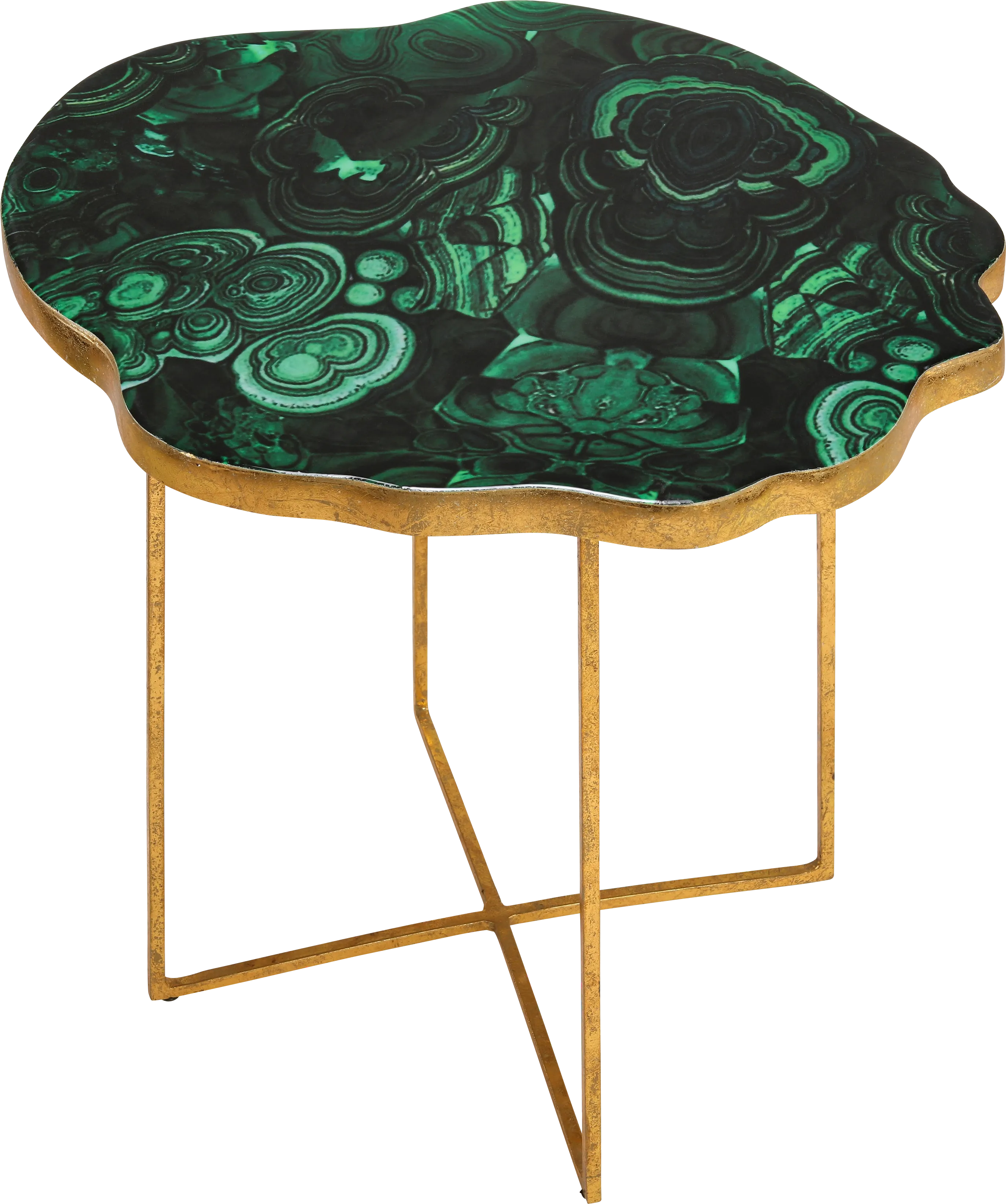 Appomattox Green Accent Table - Image 1