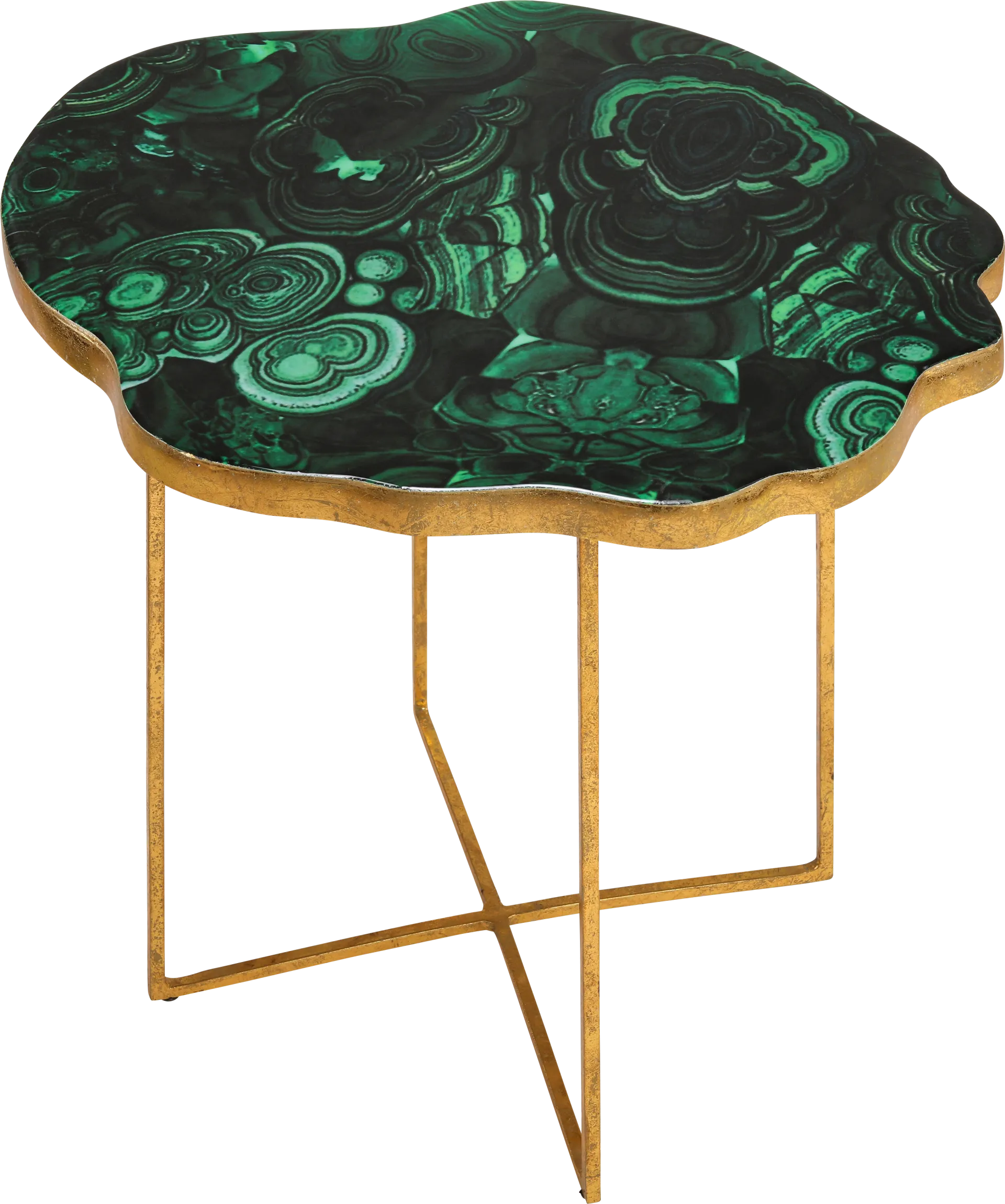 Appomattox Green Accent Table - Image 1