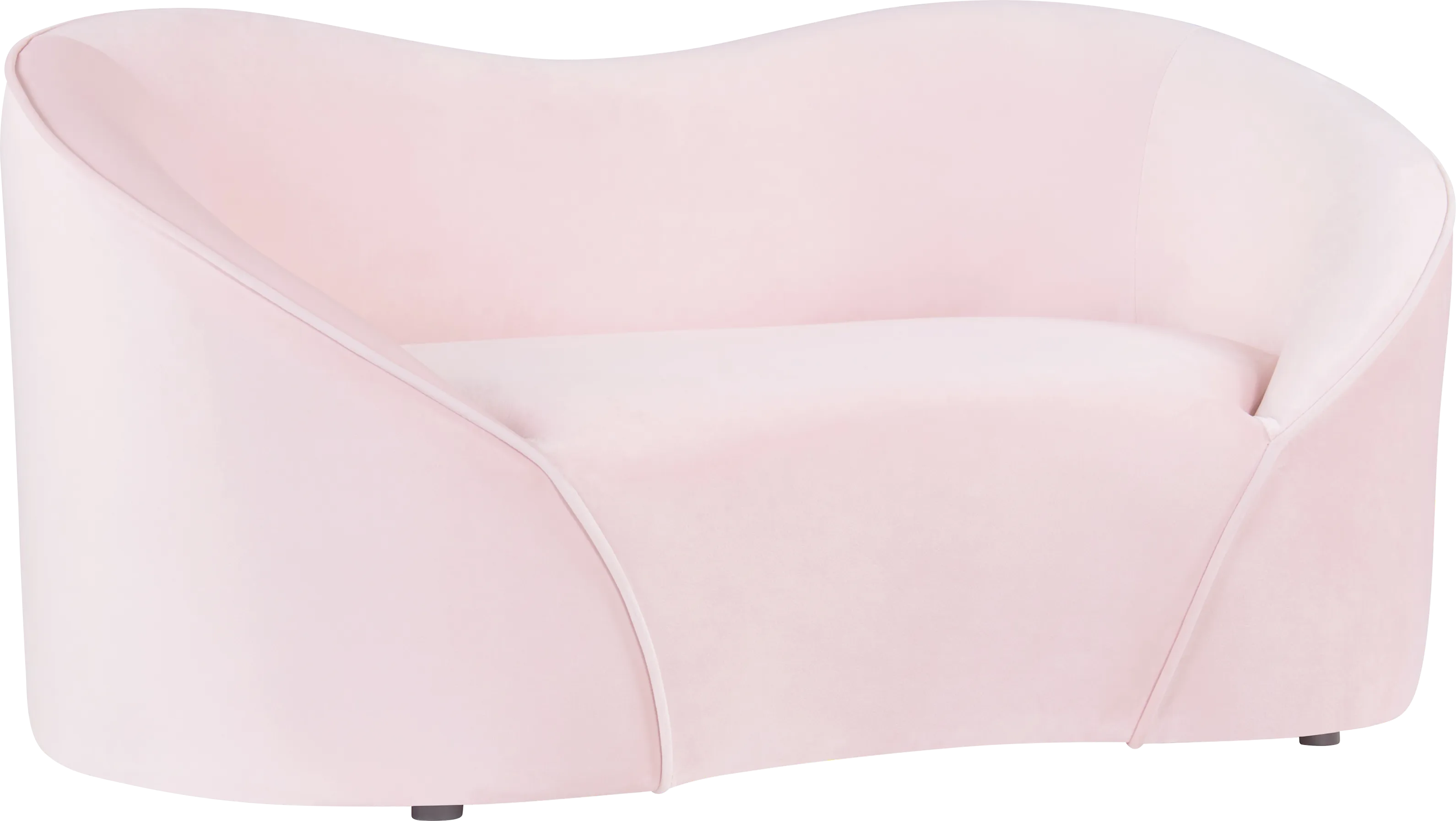 Lessie Pink Pet Bed - Image 1