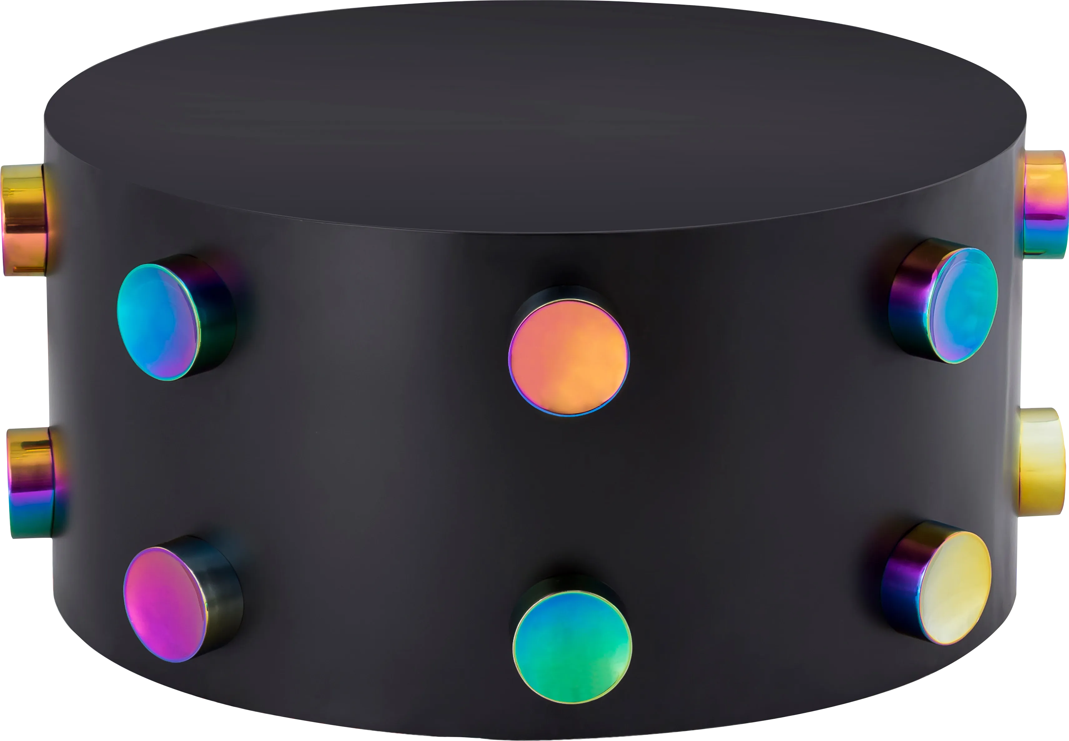 Discostar Black Cocktail Table - Thumbnail - Image 1